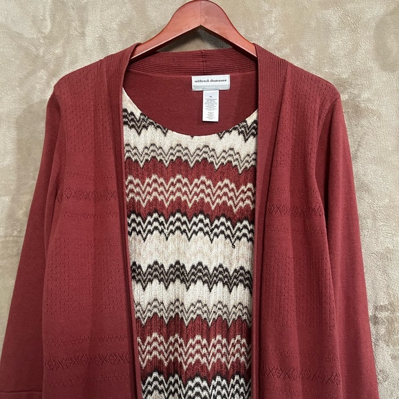 Alfred Dunner Tops - ALFRED DUNNER PETITE TWO IN ONE TOP